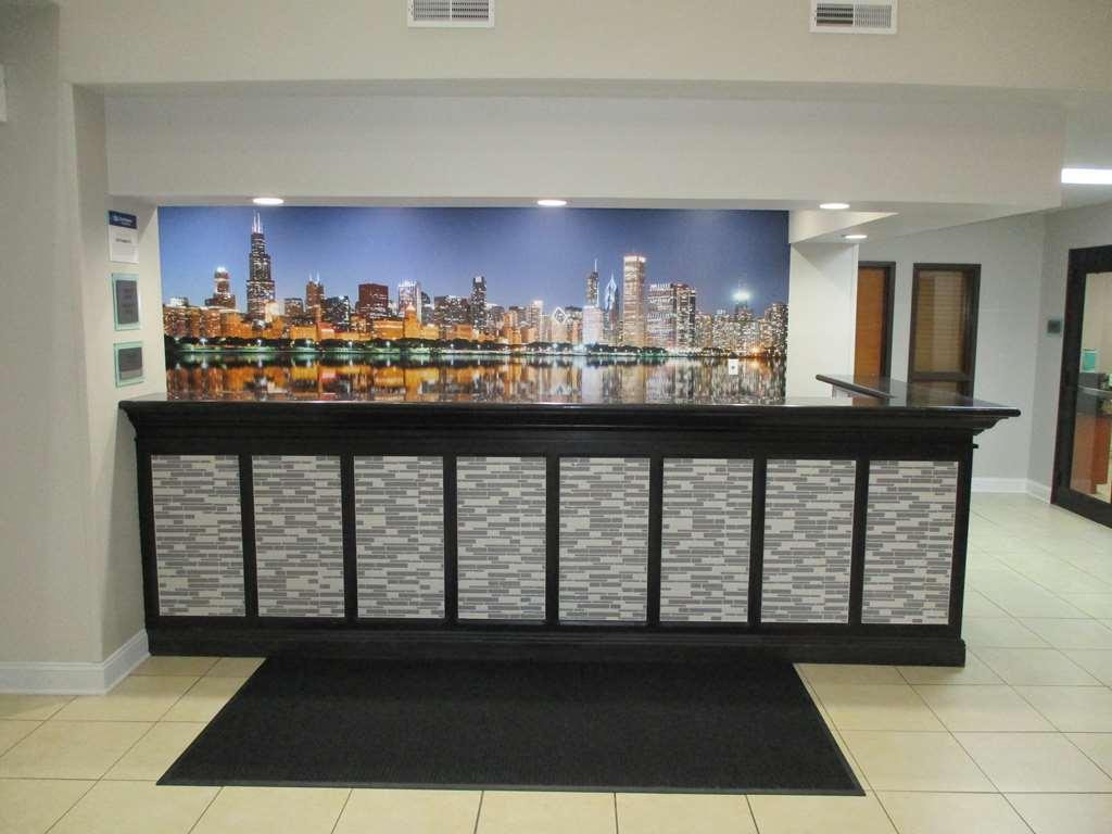 Best Western Plus Champaign/Urbana Inn Interior foto
